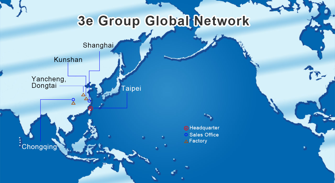 3e Group Global Networking